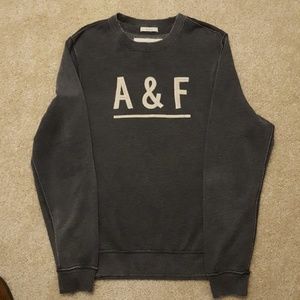 A&F light sweater